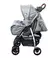 COCHE CUNA CON HUEVITO DE BEBE PASEO (GRIS MICKEY) DENCAR - comprar online