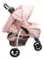 COCHE CUNA CON HUEVITO DE BEBE 3 RUEDAS (MINNIE SALMON) DENCAR - SURBABY