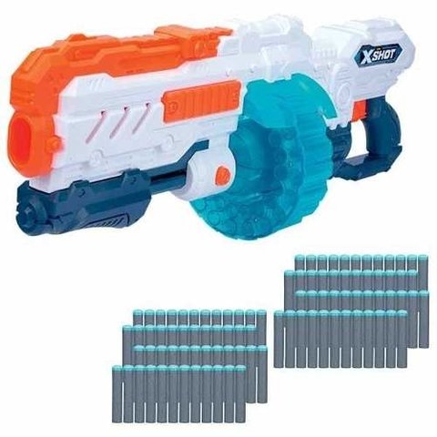 XSHOT TURBO ADVANCE PISTOLA LANZA DARDOS SUDAMERICANA (B36136)