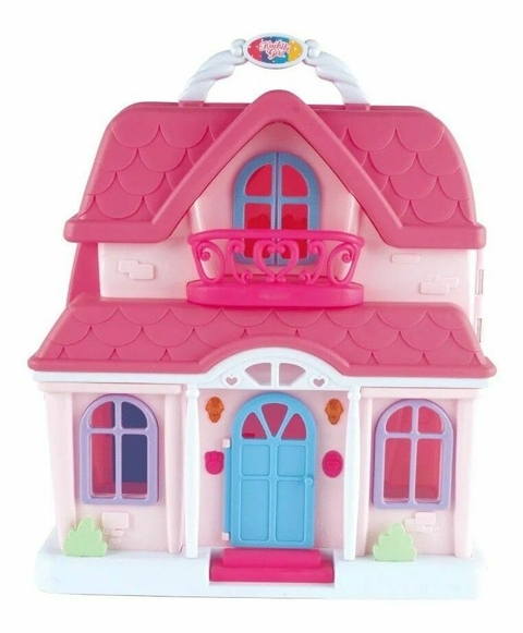 CASA DE MUÑECAS JULIANA (GRANDE) CON ACCESORIOS DREAM HOUSE