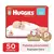 PAÑALES HUGGIES SUPREME CARECUIDADO SUPERIOR P X 50 -