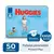 PAÑALES HUGGIES PROTEC PLUS AHORRA PACK TALLE XXG x 50 -