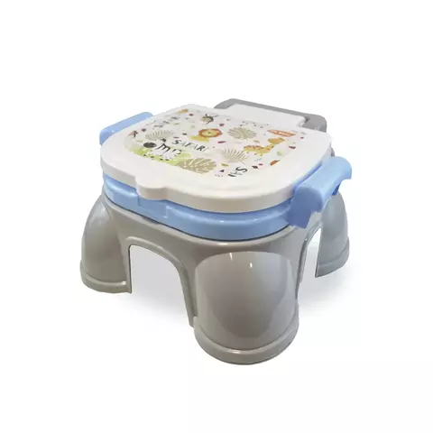 PELELA 3 EN 1 (ANIMALITOS CELESTE) OK BABY