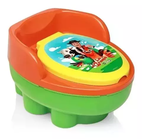 PELELA 3 EN 1 (ZENON) CON REDUCTOR DE INODORO ESCALON DISNEY JUGUETOYS