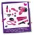 SET DE PELUQUERIA CON ACCESORIOS JULIANA - comprar online