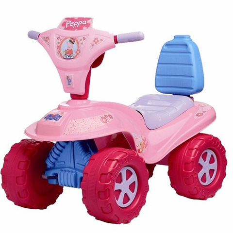 CUATRICICLO CAMINADOR ANDARIN PATA PATA PEPPA PIG JUGUETOYS