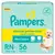 PAÑALES PAMPERS® DELUXE PROTECTION RECIEN NACIDO x 56 -
