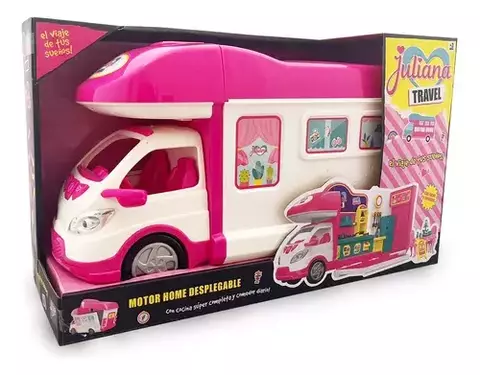 MOTORHOME CASA RODANTE JULIANA TRAVEL CON ACCESORIOS