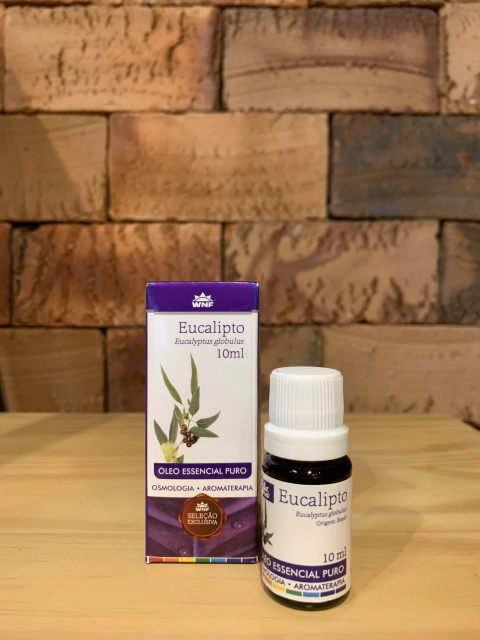 ÓLEO ESSENCIAL EUCALIPTO 10ML