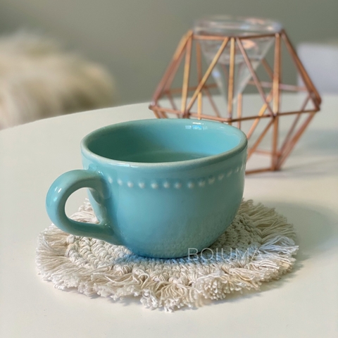 Posavasos macramé