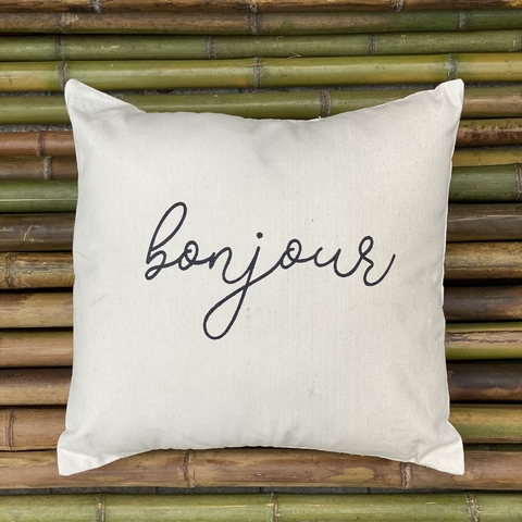 Almohadón Bonjour