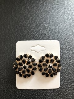 Brinco flor de gotas