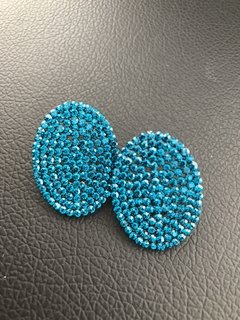 Brinco Padrão Oval - comprar online