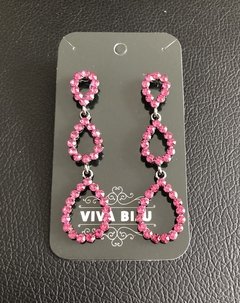 Brinco Trio Pendurado Pontilhado gota - comprar online