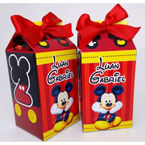 10 Caixa Milk Simples