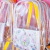 Bolsa Transparente com Tarja Personalizada - comprar online