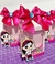 10 Caixa Milk com Visor Luxo