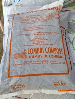 HUMUS DE LOMBRIZ