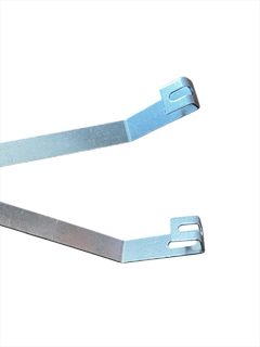 SUPORTE PARA CORDOALHA ZINCADO COMPLETO (PAR) - KIT 5UN - comprar online