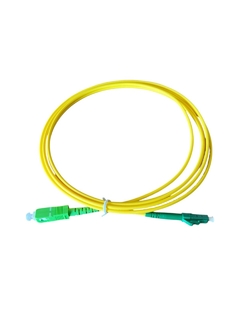 PATCH CORD LC/APC-SC/APC 5M SIMPLEX 2,5M (LASA) - KIT 20UN