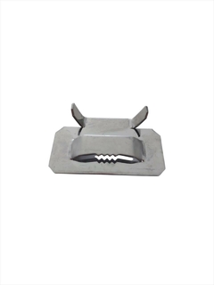 FECHO DENTADO 3/4 DE AÇO INOX 430 - KIT 50UN - comprar online