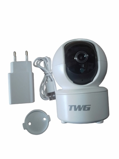 CAMERA DE VIDEO INTELIGENTE WI-FI 2 MP TW-9500 RB - Isamig Telecom