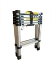 ESCADA TELESCOPICA DOBRAVEL E DEGRAUS DE ALUMINIO - 1,64M - comprar online