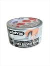 FITA MULTI USO TIPO SILVER TAPE PRATA 48mm X 5m - KIT 15UN - comprar online