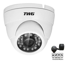 4 UN CAMERA DOME METAL 4X1 2MP 1/3 3,6MM 24LED TW 8620 HD - loja online