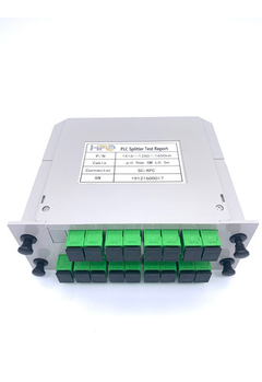 Splitter Box Modular/ Cassete 1x16 APC - Isamig Telecom
