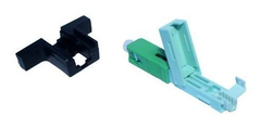 20 Un Conector óptico com trava e climp SC/APC 3 posições - Isamig Telecom