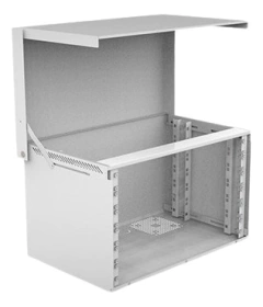 Rack Oudoor 6u Basculante - Isamig Telecom