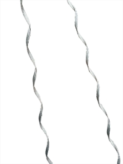 ALÇA PREF. ACO P/ CABO OPTICO 7,3 - 8,6MM (VERMELHA LONGA 3V) (ISAMIG) - KIT 100UN - comprar online