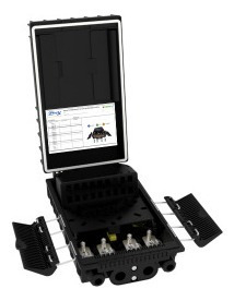 Imagem do CTO-16C COMPLETA 1X8 APC 2FLEX