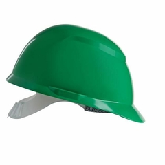CAPACETE DE SEGURANCA VERDE P/ TRABALHO (COM JUGULAR) - comprar online