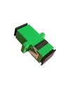 ACOPLADOR OPTICO SIMPLEX SC/APC ( 2 FLEX ) - KIT 50UN - comprar online