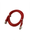PATCH CORD CAT.5E UTP 100% COBRE - 1,5M - VERMELHO - comprar online