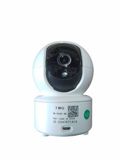 CAMERA DE VIDEO INTELIGENTE WI-FI 2 MP TW-9500 RB - KIT 5 UN - Isamig Telecom