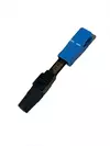 100 UN CONECTOR FAST RÁPIDO FIBRA ÓPTICA AZUL SC/UPC - comprar online