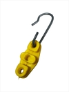 ESTICADOR TIPO 8 COM GANCHO LONGO (AMARELO) - comprar online