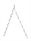 ALÇA PREF. ACO P/CABO OPTICO 7,7 - 8,6 (AZUL) (ISAMIG) - KIT 250UN