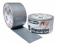 FITA MULTI USO TIPO SILVER TAPE PRATA 48mm X 5m na internet