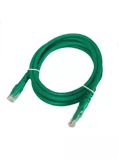 PATCH CORD CAT.6 UTP 100% COBRE - 1,5M - KIT 5UN na internet