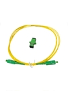 KIT 1 CORDAO SIMPLEX SC/APC + 1 ACOPLADOR APC - 2 METROS - comprar online