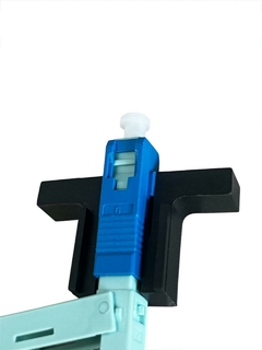 CONECTOR OPTICO SC UPC 3 POSICOES - 2FLEX - KIT 100UN na internet