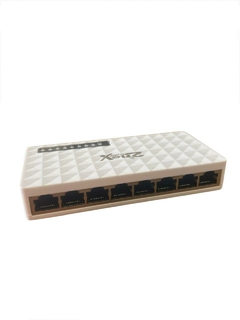 SWITCH VLAN 8 PORTAS - POE 2FLEX na internet