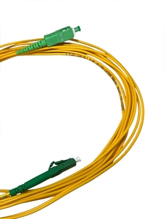 CORDAO OPTICO SIMPLEX LC/APC-SC/APC-5M (LASA) na internet