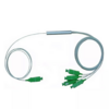SPLITTER OPTICO 1X4 CONECTOR SC/APC (ANATEL) - 2 FLEX - KIT 2UN