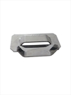 FECHO DENTADO 3/4 DE AÇO INOX 430 - KIT 50UN