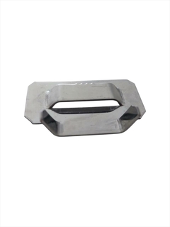 FECHO DENTADO 3/4 DE AÇO INOX 430 - KIT 50UN